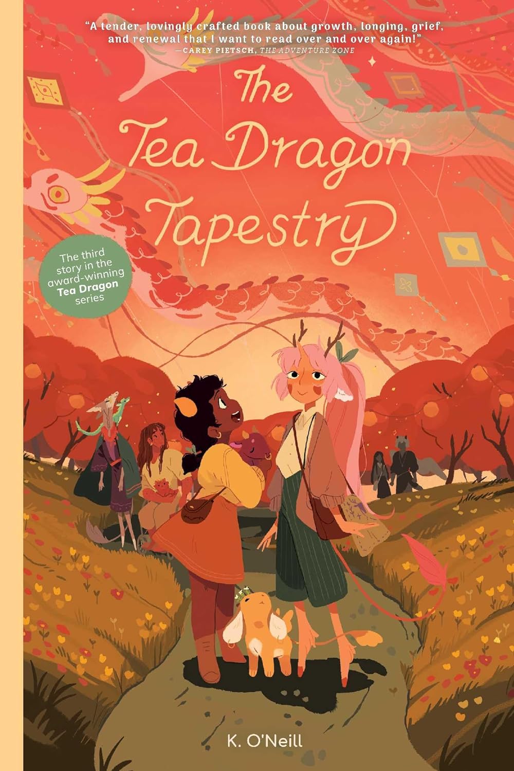 The Tea Dragon Tapestry (The Tea Dragon Society #3)