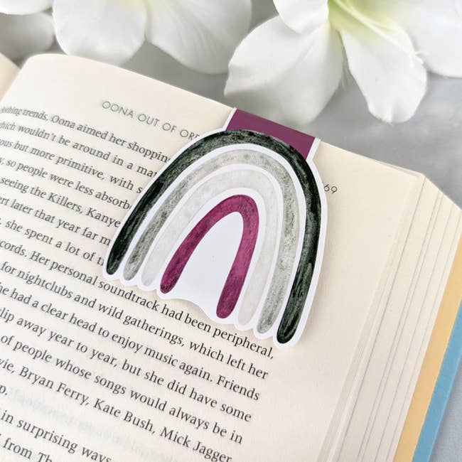 Asexual Rainbow Bookmark