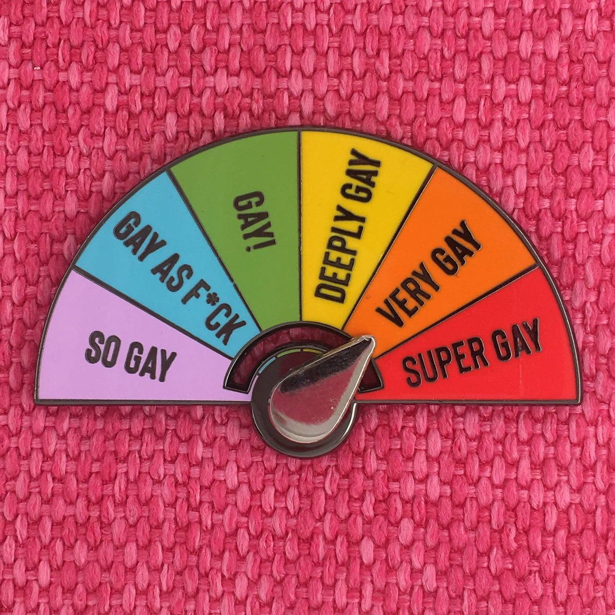 Super Gay Pin
