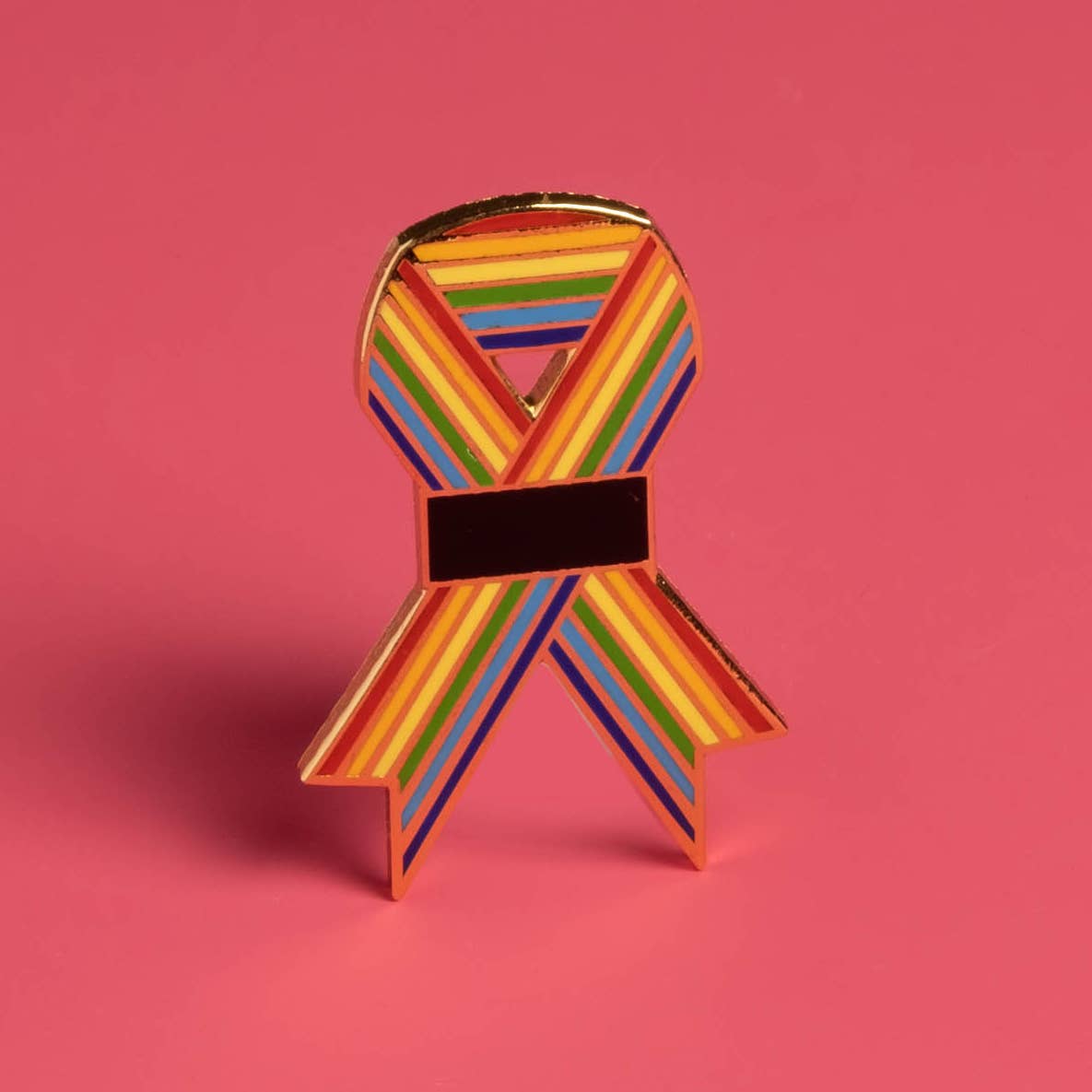 Orlando Ribbon Project Enamel Pin