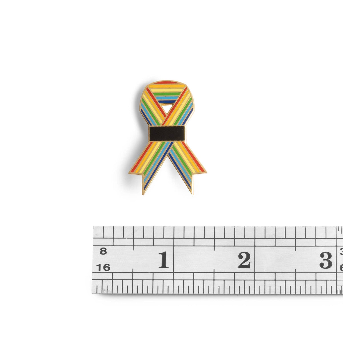 Orlando Ribbon Project Enamel Pin