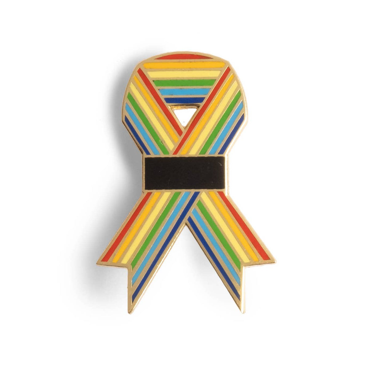Orlando Ribbon Project Enamel Pin