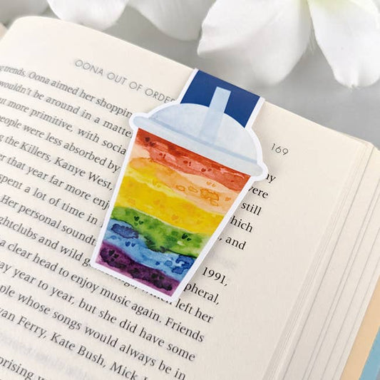 Pride Smoothie Bookmark