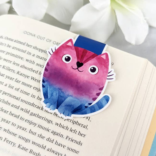 Bisexual Cat Bookmark