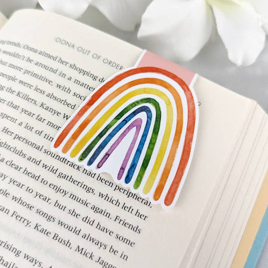Pride Rainbow Bookmark